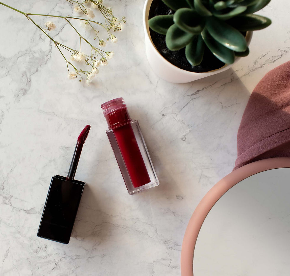 Thumbnail: Matte Lip Stain - Deep Burgundy