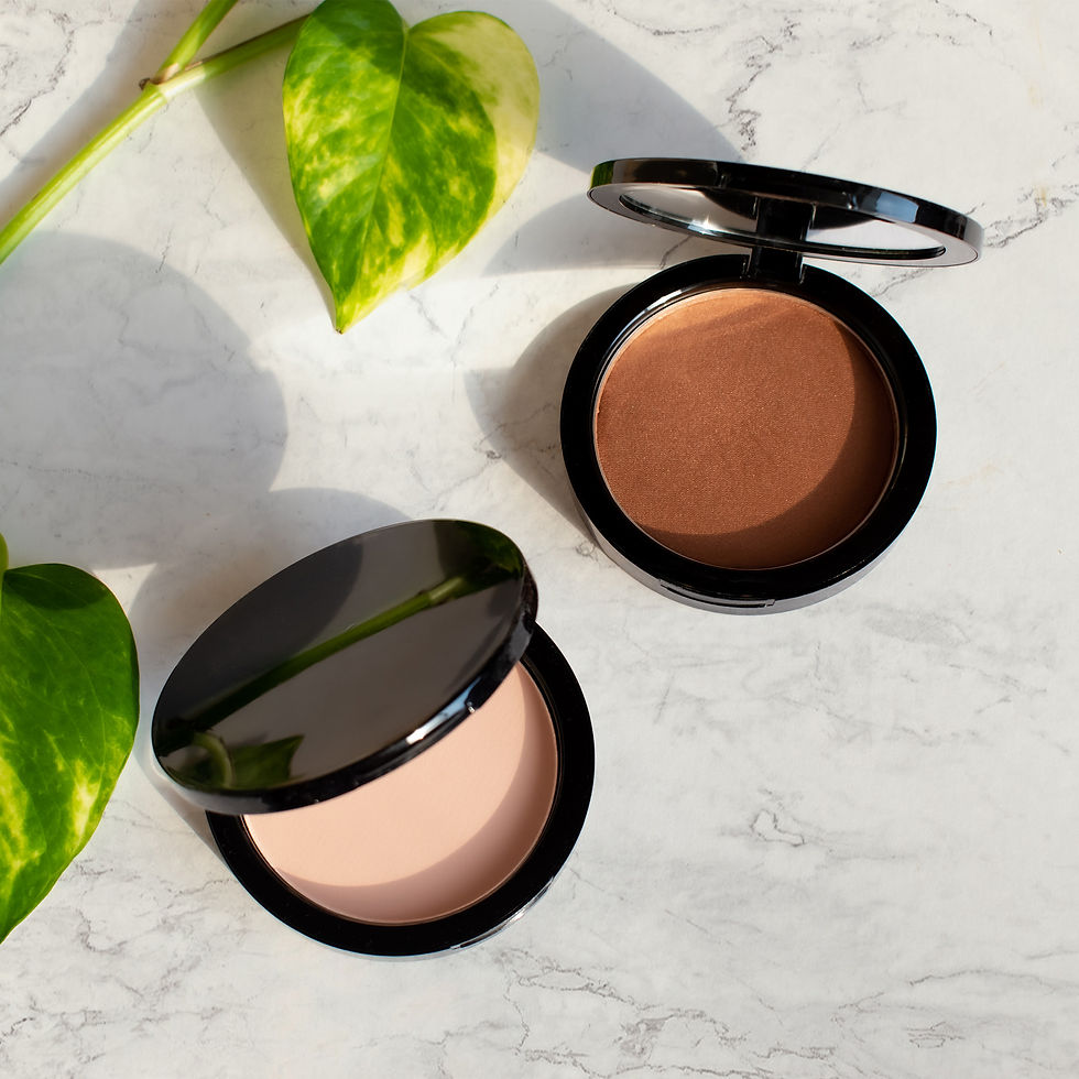 Thumbnail: Dual Blend Powder Foundation - Walnut