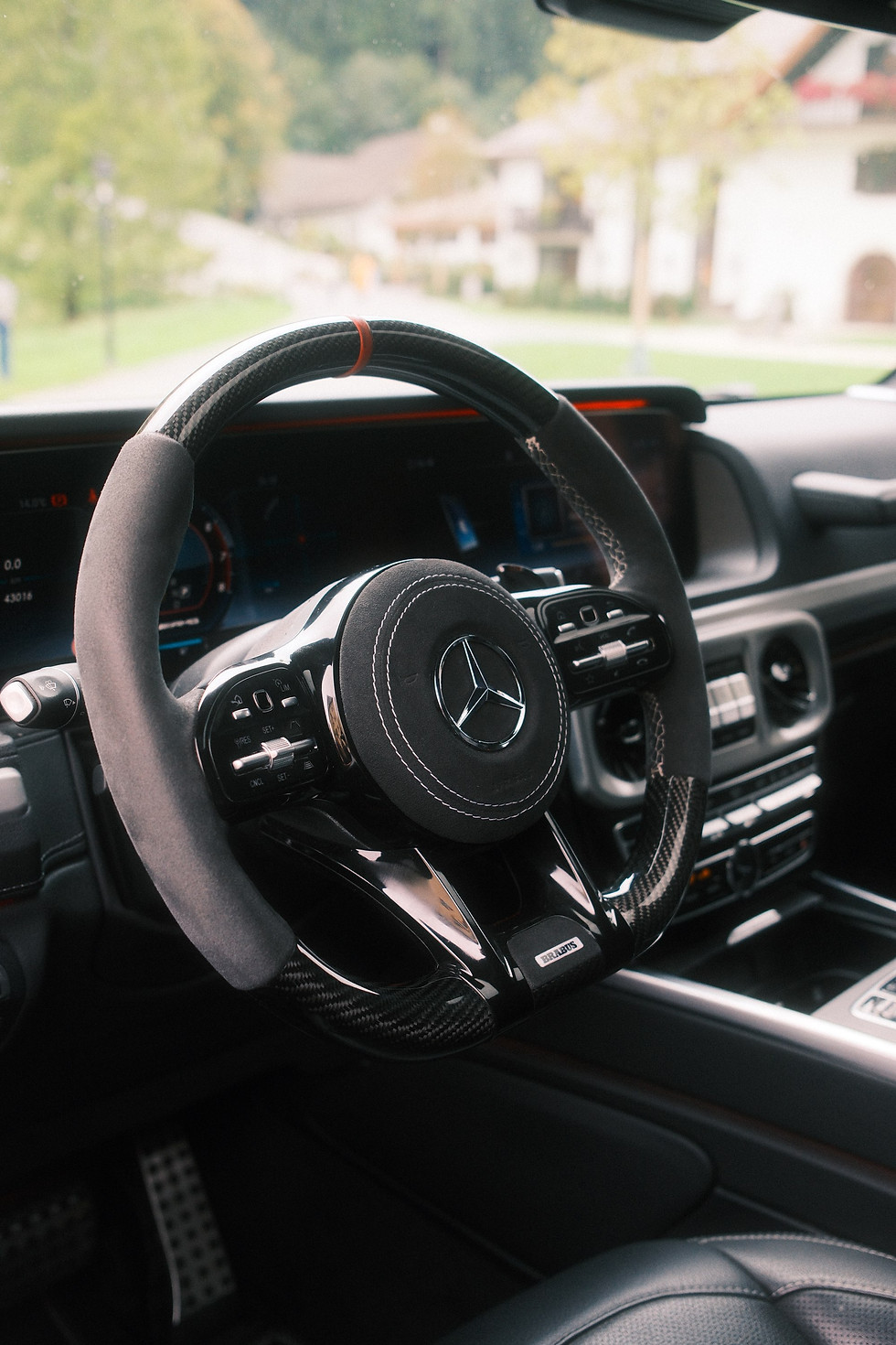 Miniaturbild: Mercedes Brabus G800