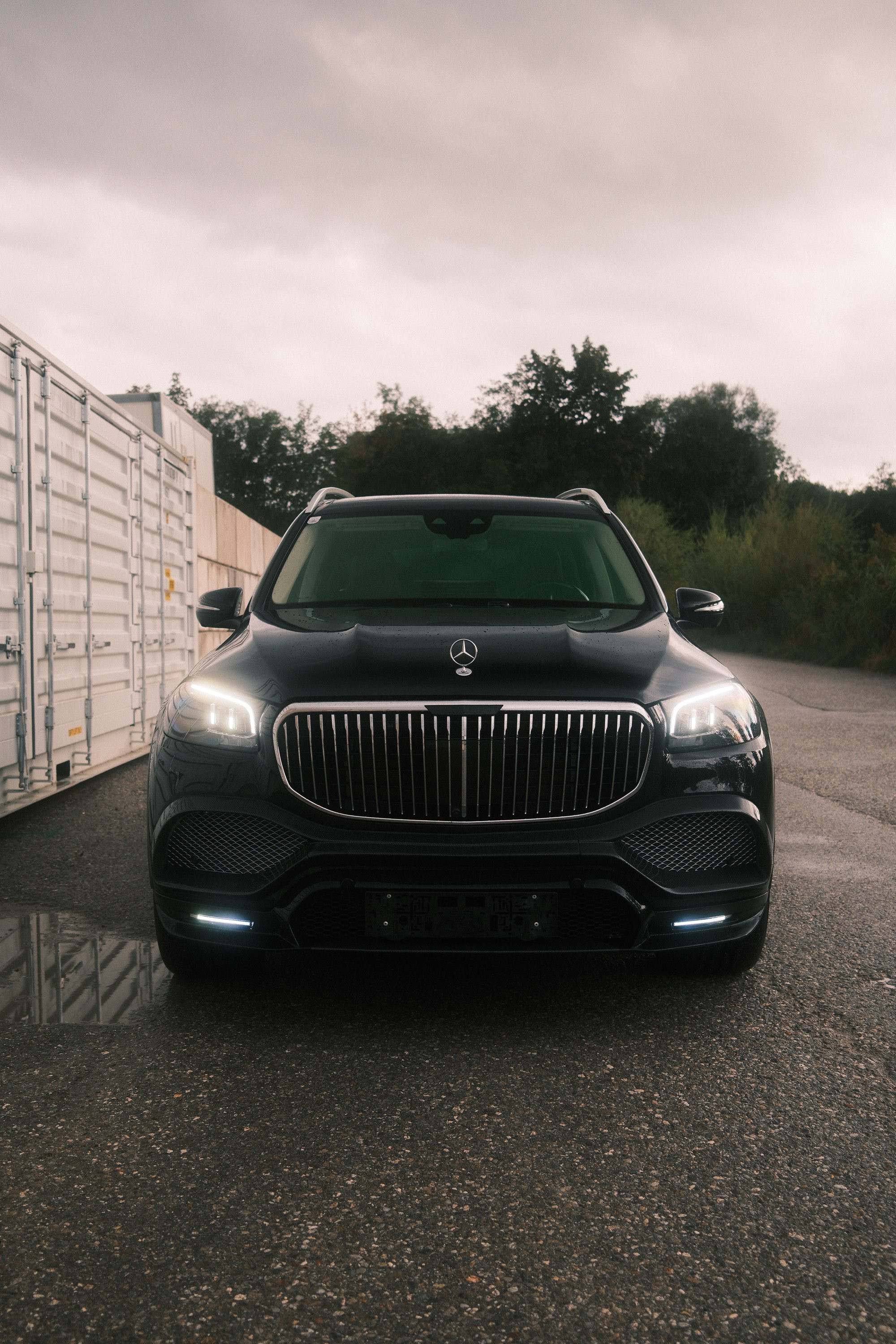Mercedes Maybach GLS Brabus