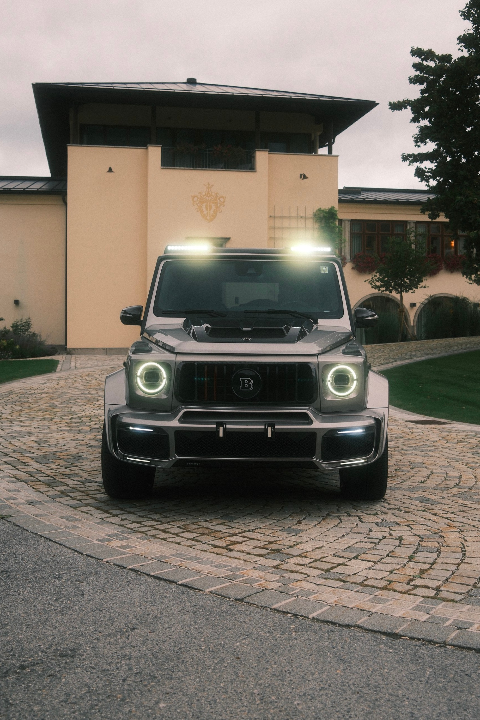 Mercedes Brabus G800