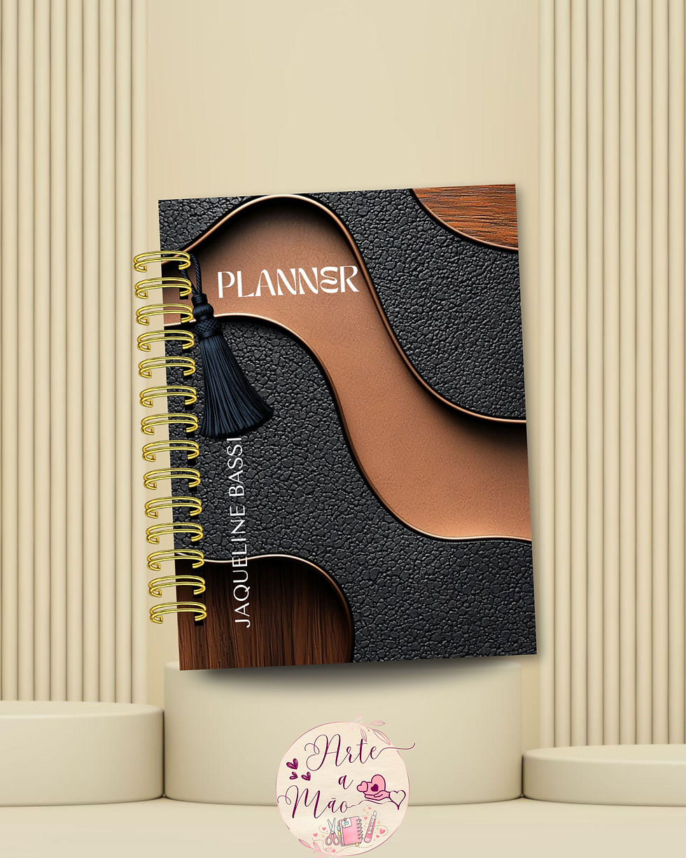 Miniatura: Agenda/Planner Masculino