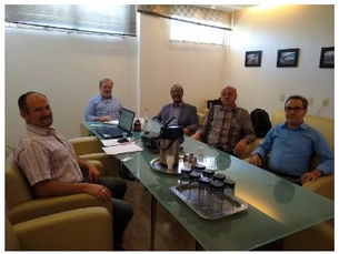 REUNIÃO TÉCNICA SOBRE POSSÍVEL PARCERIA JUNTO AO GRUPO INER COM A LUFTECH