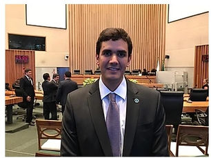 RAFAEL PRUDENTE, PRESIDENTE DA CLDF, RECEBERÁ O ELO SOCIAL EM AUDIÊNCIA.