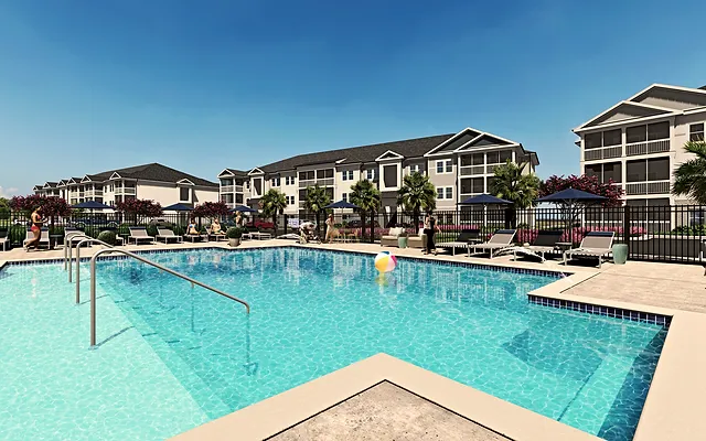 Waterleaf At Battery Creek Luxury Beaufort Apartments