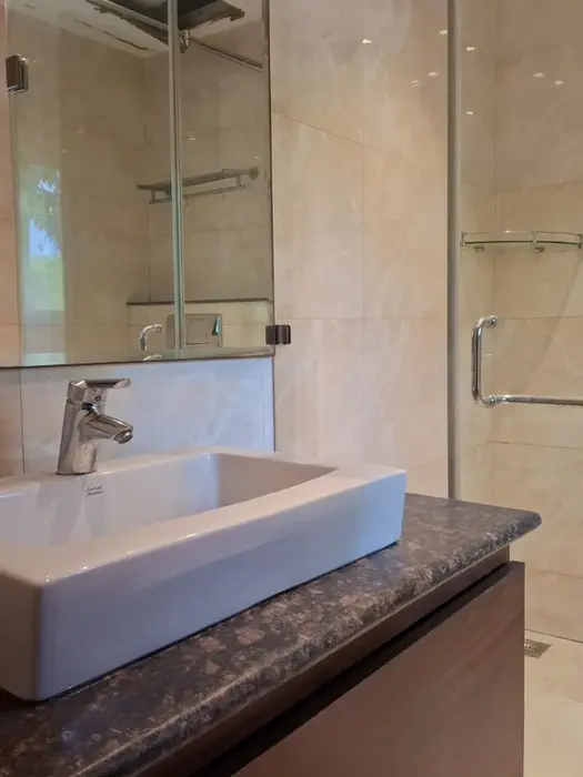 A bathroom with all appliances in Vasant Vihar