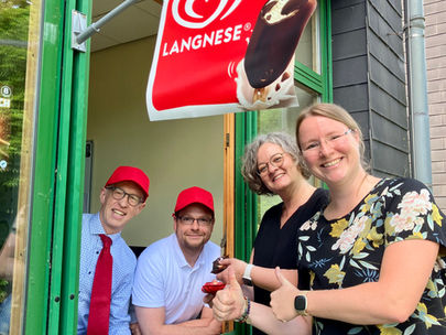 Lehrer-Kiosk öffnet zur Sommerzeit
