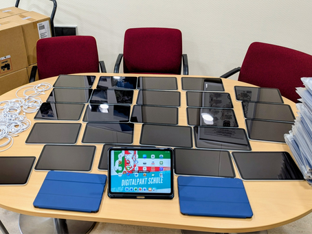 Neue iPads sind da!