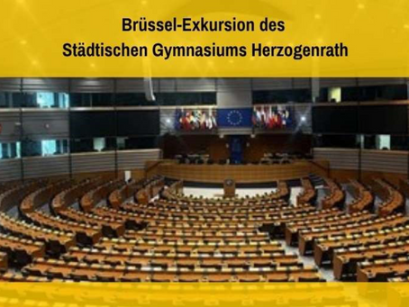 Brüssel-Exkursion des Städtischen Gymnasiums Herzogenrath  