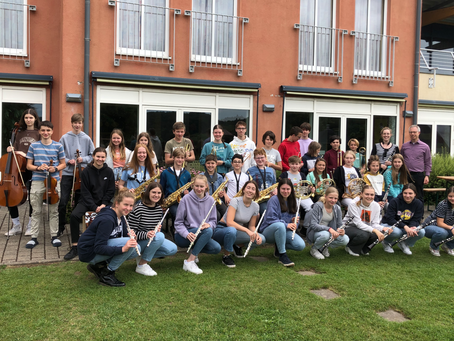 Schulorchesterfahrt in die Südeifel