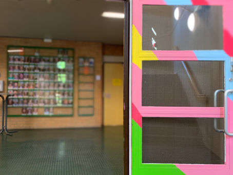 Besetzung der Schule während der Sommerferien.