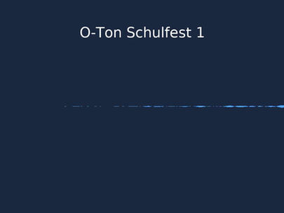 Mittendrin statt nur dabei – Das Schulfest im O-Ton