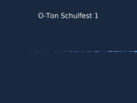 Mittendrin statt nur dabei – Das Schulfest im O-Ton
