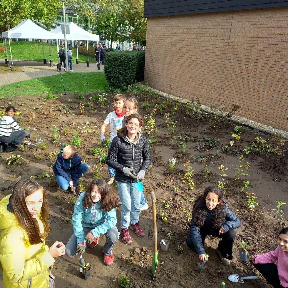 Ich bin Leben, das leben will – Frühling am Schulzentrum Herzogenrath