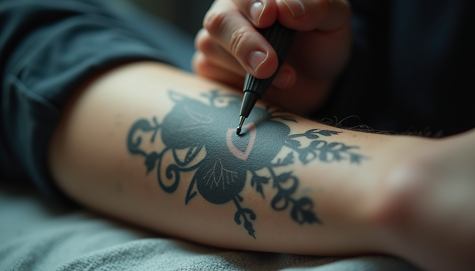 Essential Aftercare Tips for Your New Tattoo