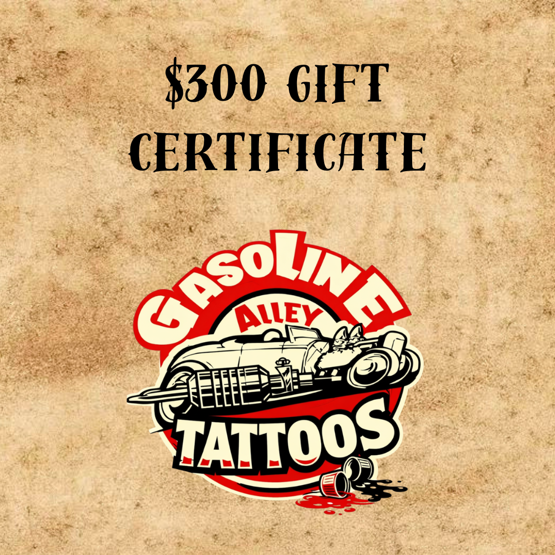 Gift Certificate $300
