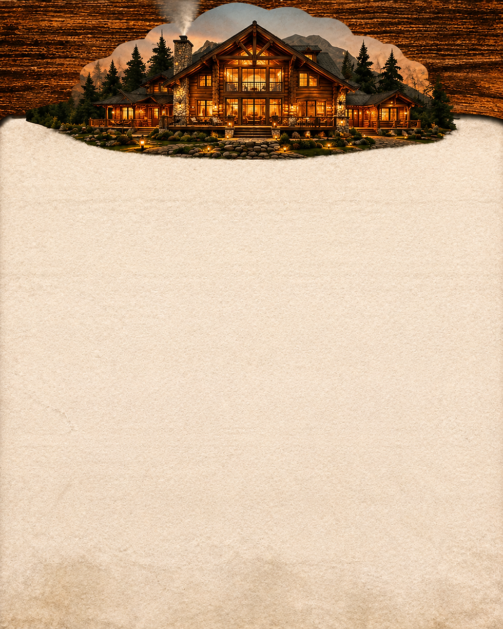 Deluxe Lodge Button