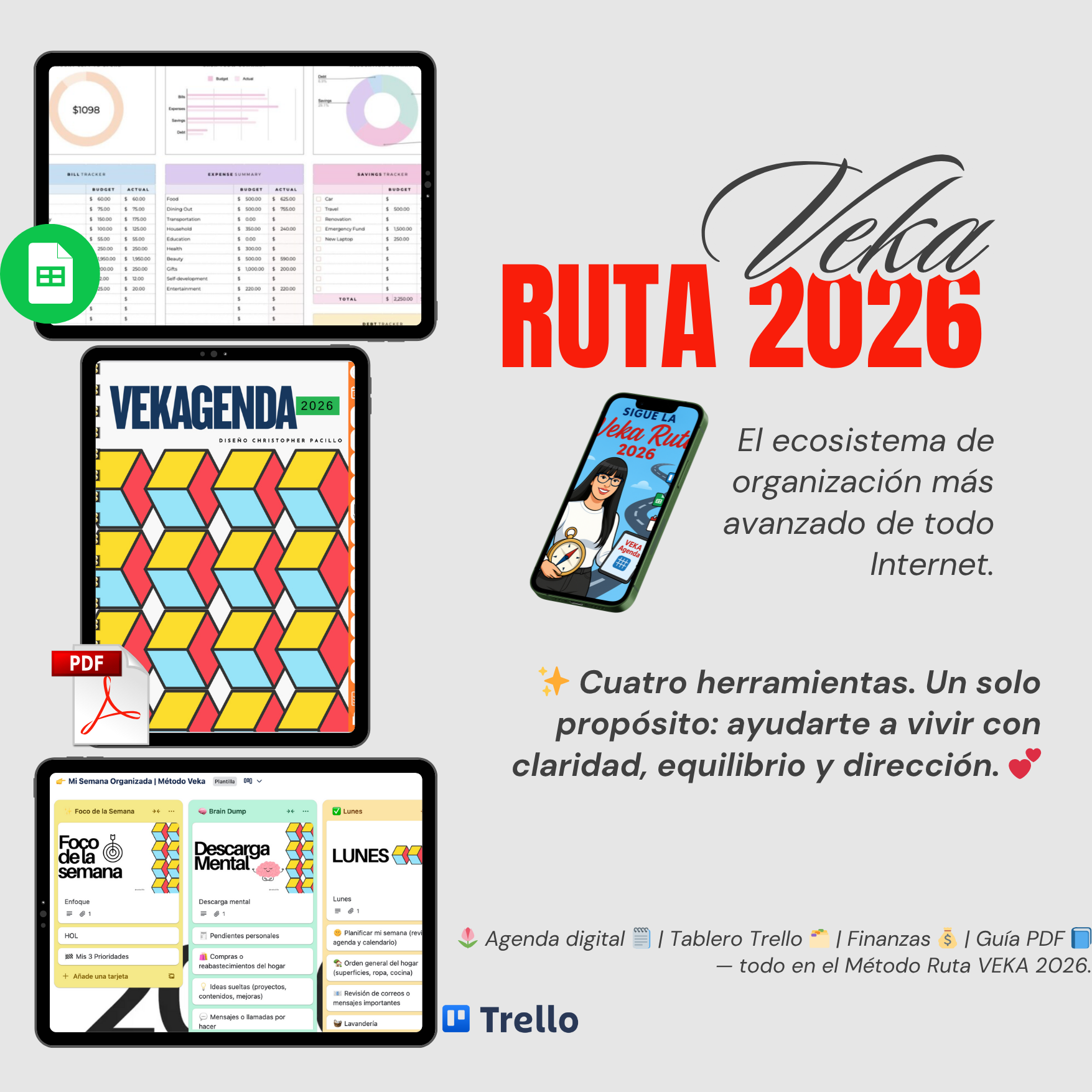VEKA RUTA ORGANIZA 2026 FORMATO DIGITAL