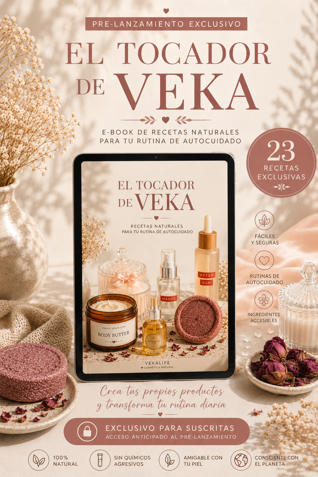 El Tocador de Veka - 23 Recetas Para Cuidarte