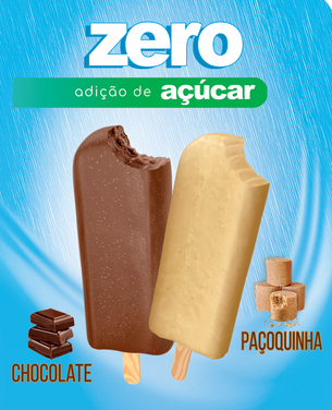 Picolés Zero Sander - Sabor e Qualidade Sander sem Adição de Açúcar