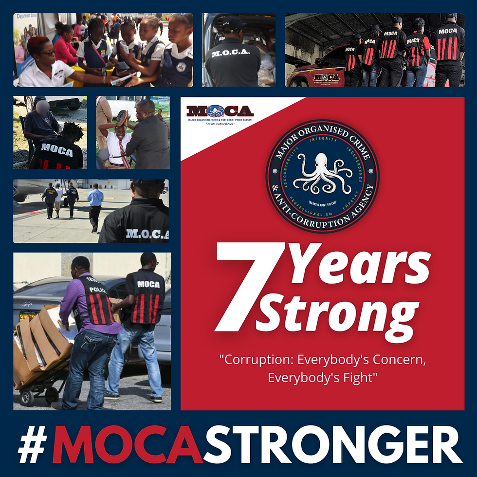 Collage of MOCA pictures