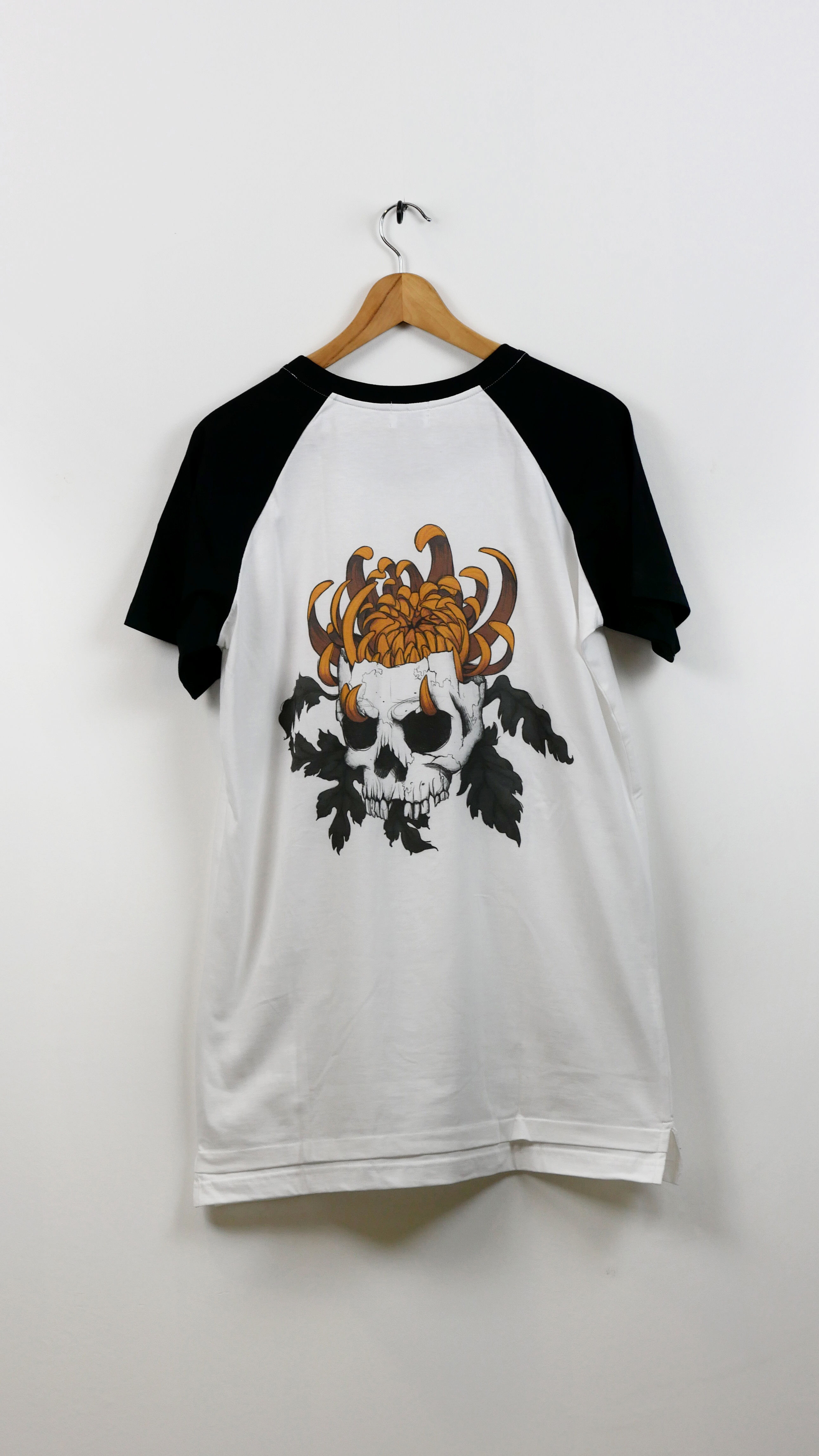 Layered T-Shirt - YellowSkull