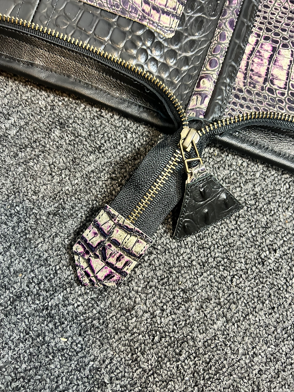 Thumbnail: MATT STARR “PURPLE GATOR” DRUMSTICKS BAG