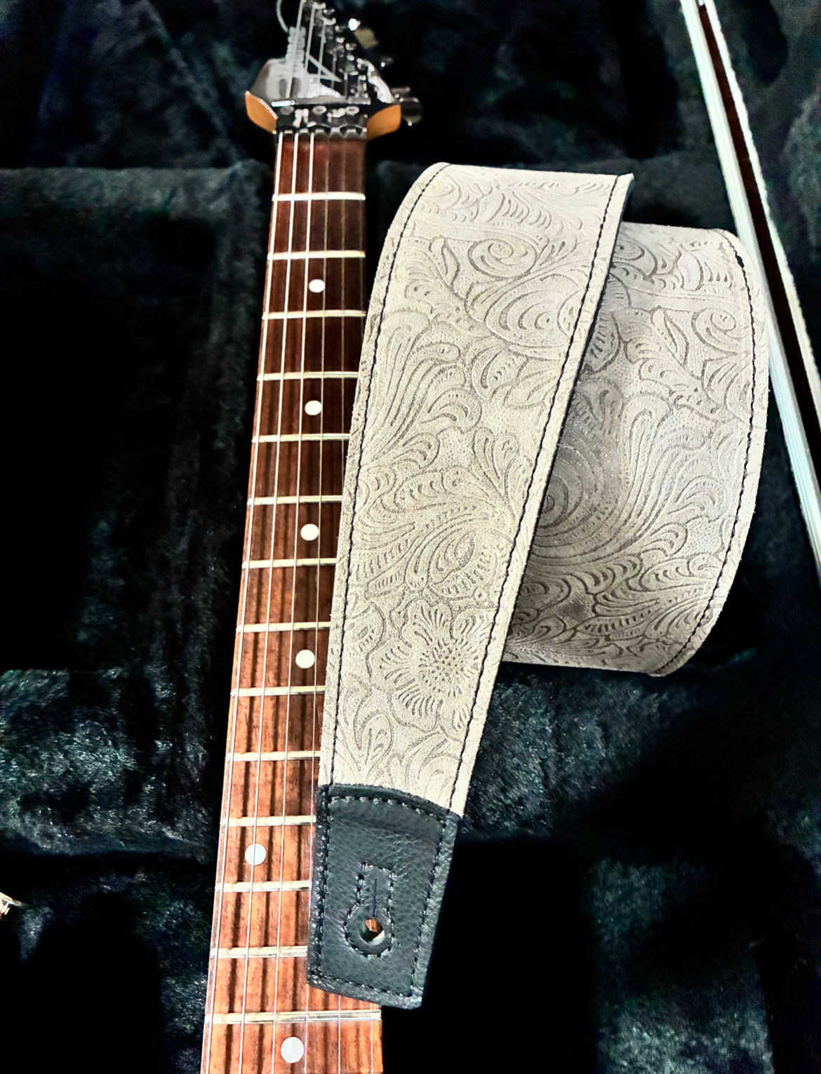 Fiorenza- Laser Etched Suede