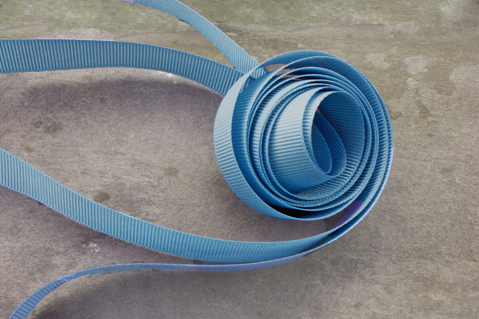 16mm Cornflower Blue Grosgrain