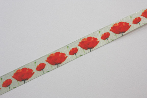 Poppy Ribbon | The Ribbon Shop