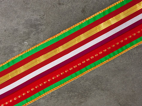 25mm-&-38mm-Green-Red-Gold-White-Striped-Metallic-Ribbon-Wired-2000.jpg