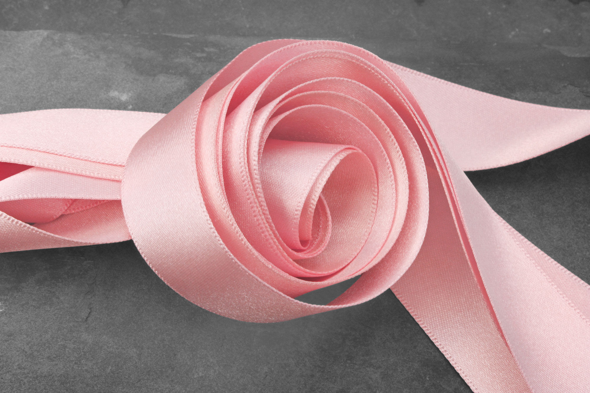 English Rose Double-Faced Satin Ribbon, 9 widths
