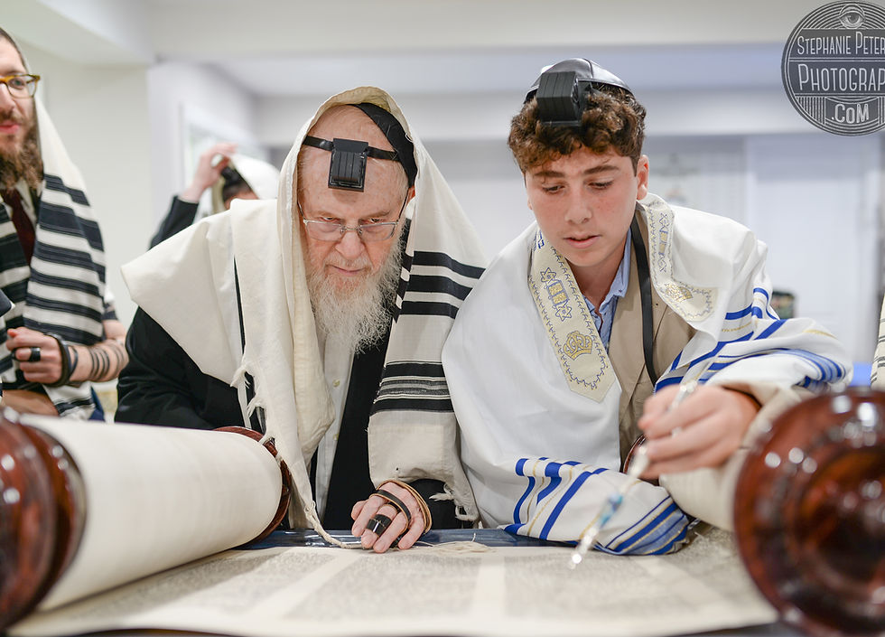Bar Mitzvah Photography