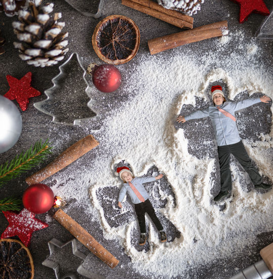 Christmas Cookies! Fun kids christmas photos