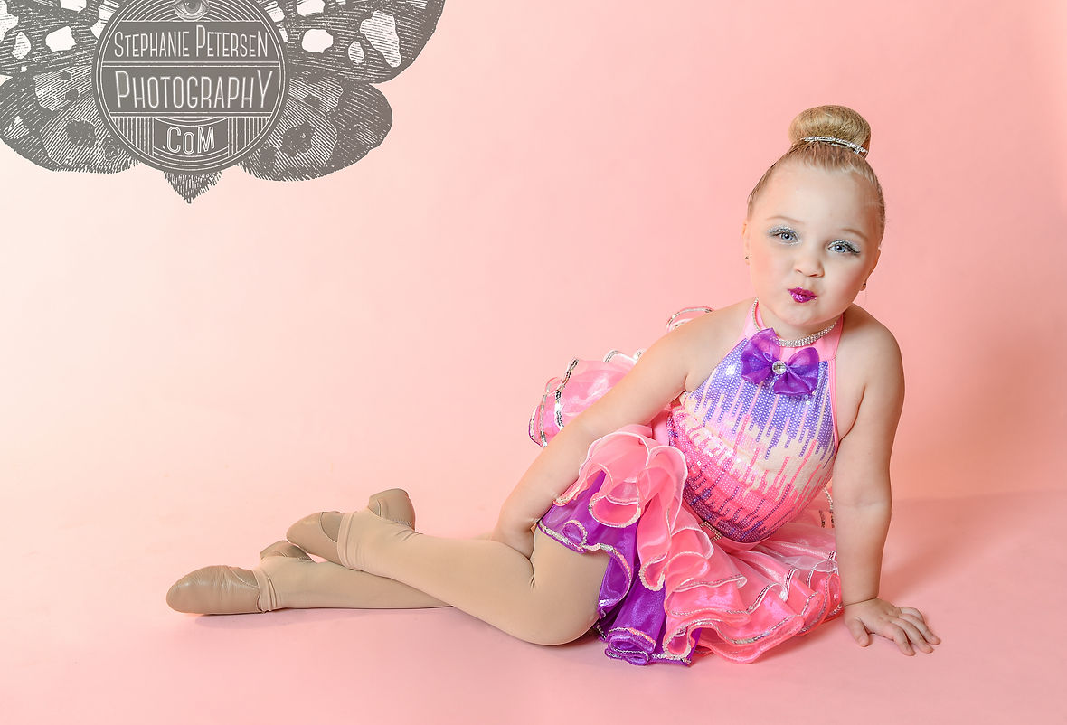 Dance Kids studio photography