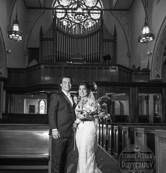Wedding Photography on location St. Mary, Star of the Sea, Bayonne NJ