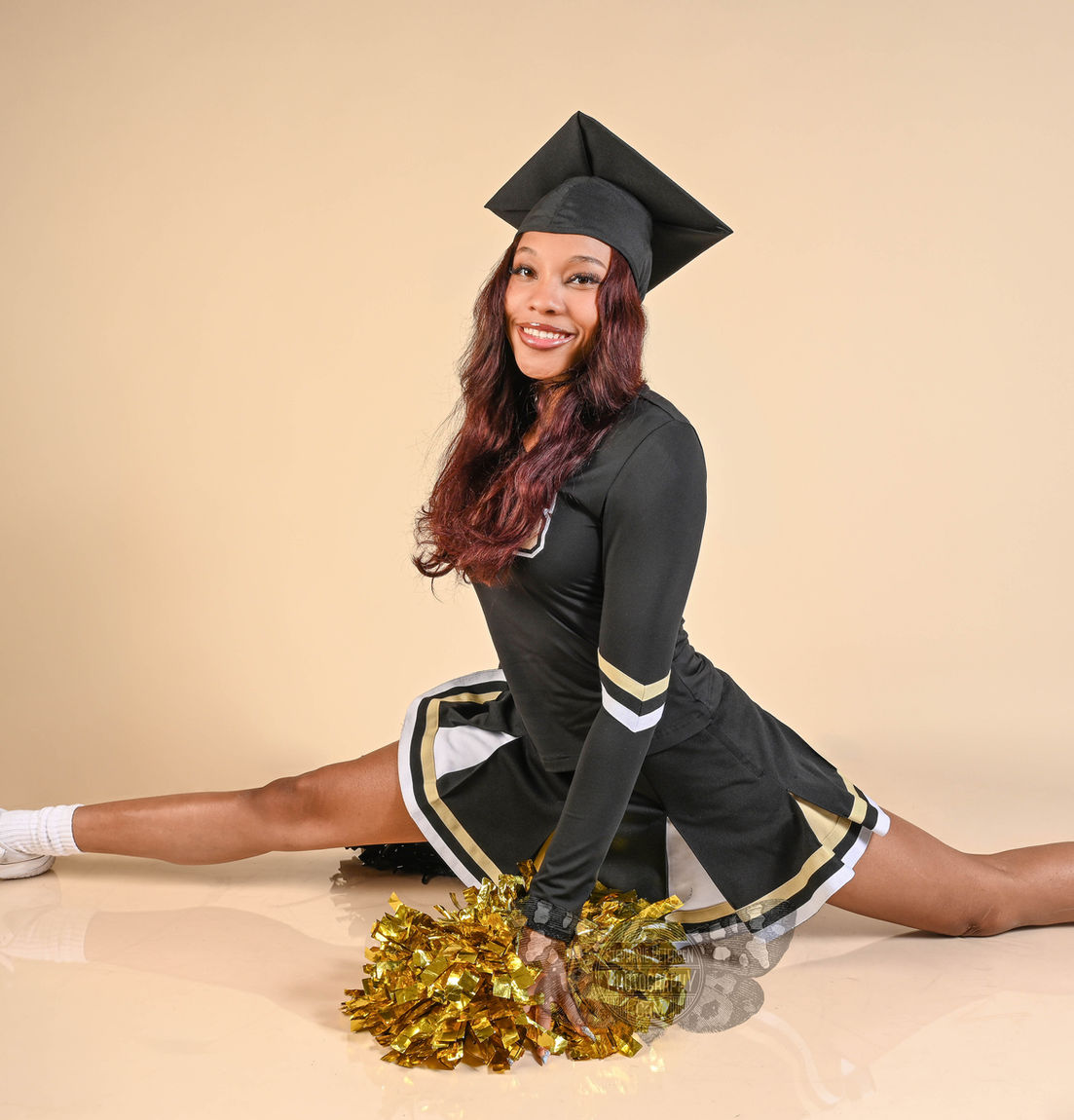 Graduation Portraits in the Studio