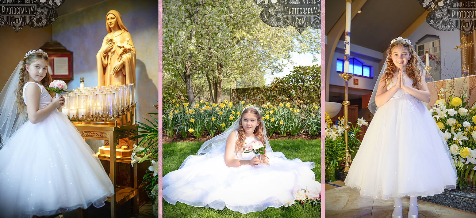First Holy communion