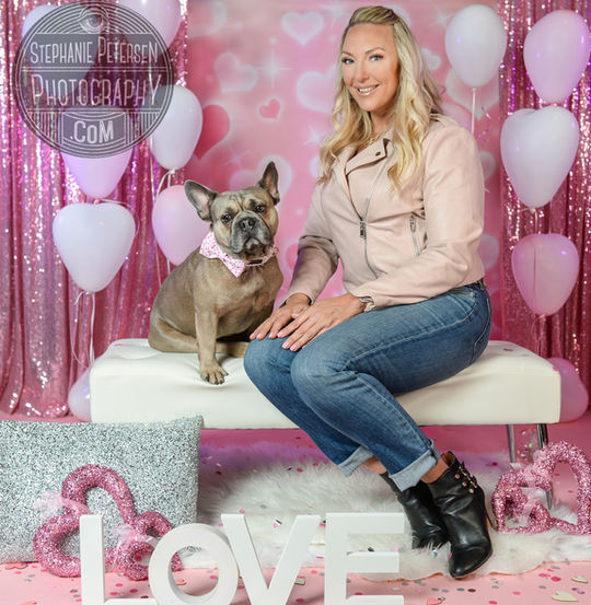 Be My Valentine Valentine's Day Pet Pet Portraits!