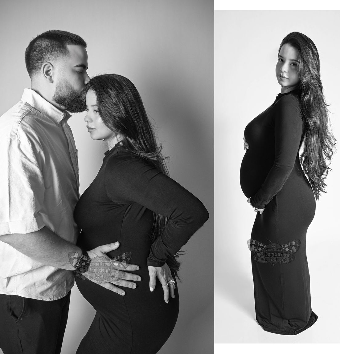 Maternity Portraits in the Studio