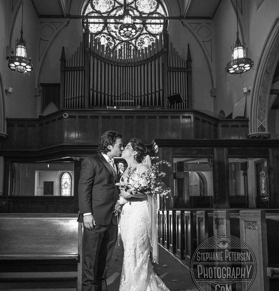 Wedding Photography on location St. Mary, Star of the Sea, Bayonne NJ