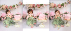 Baby's first Birthday cake SMASH!