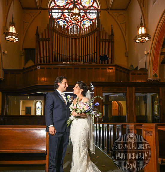 Wedding Photography on location St. Mary, Star of the Sea, Bayonne NJ