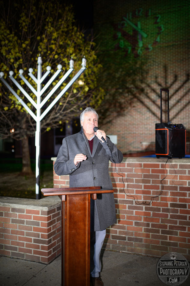 Hanukkah in Bayonne  Party, wedding, hanukah, Bar mitzvah  & Event Photography Menorah lighting event Mayor James Davis