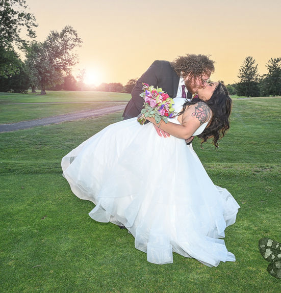 Fun Wedding Photography