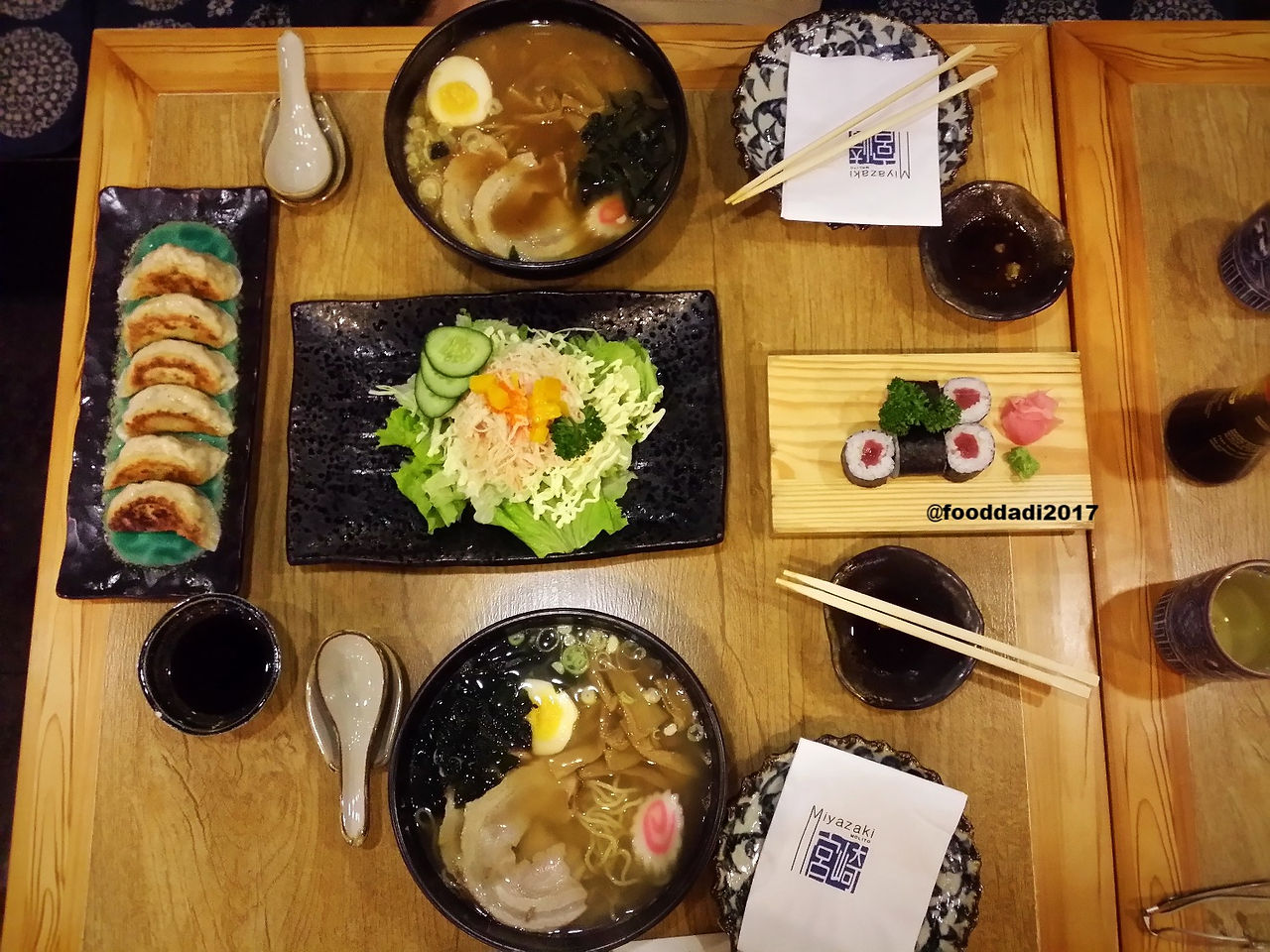 Entire meal