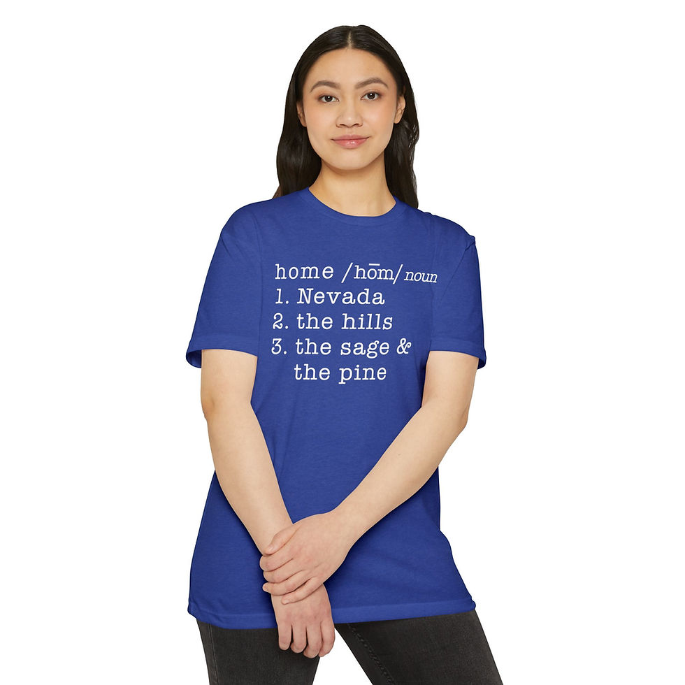 Thumbnail: Home Means Nevada T-Shirt