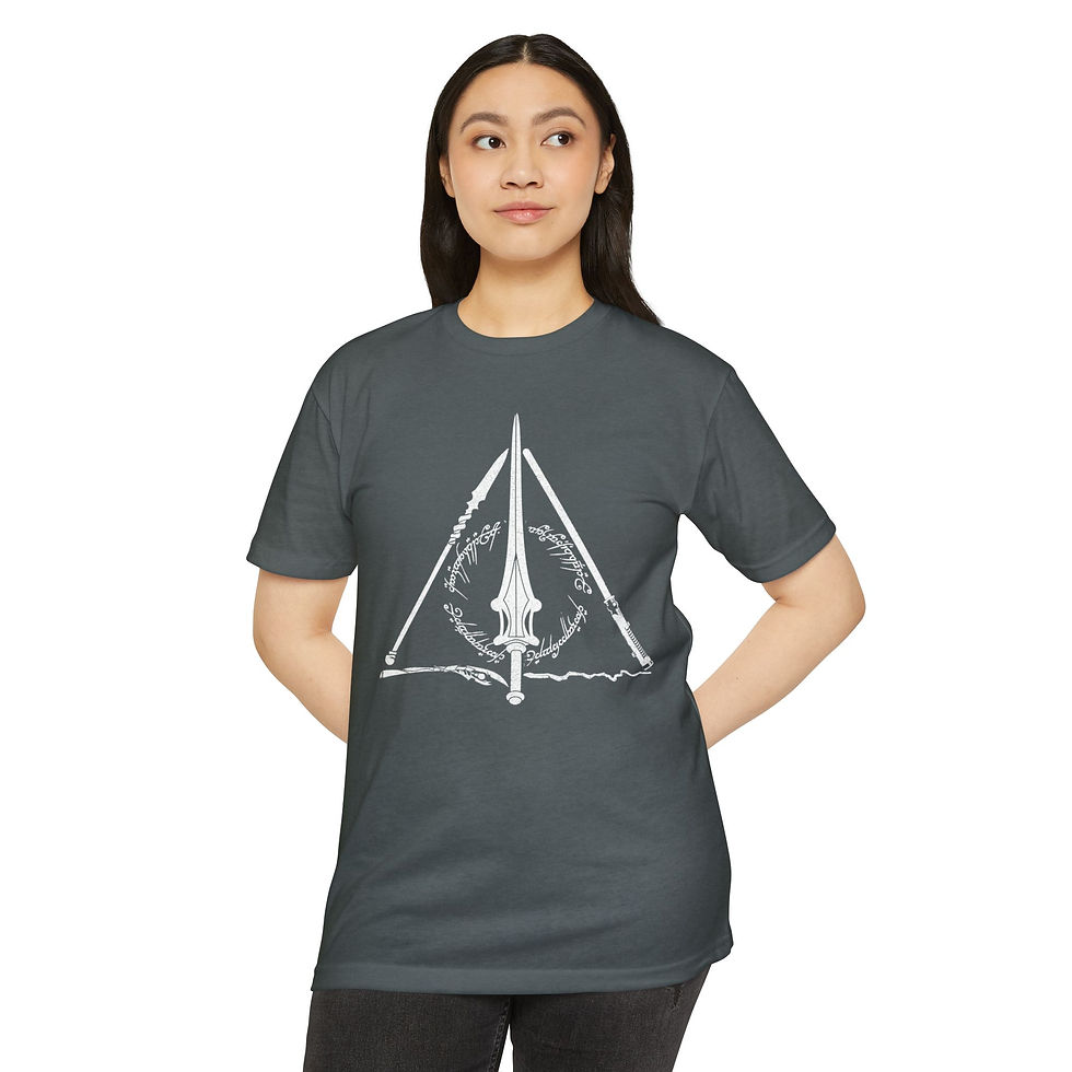 Thumbnail: The Fantasy Hallows T-Shirt