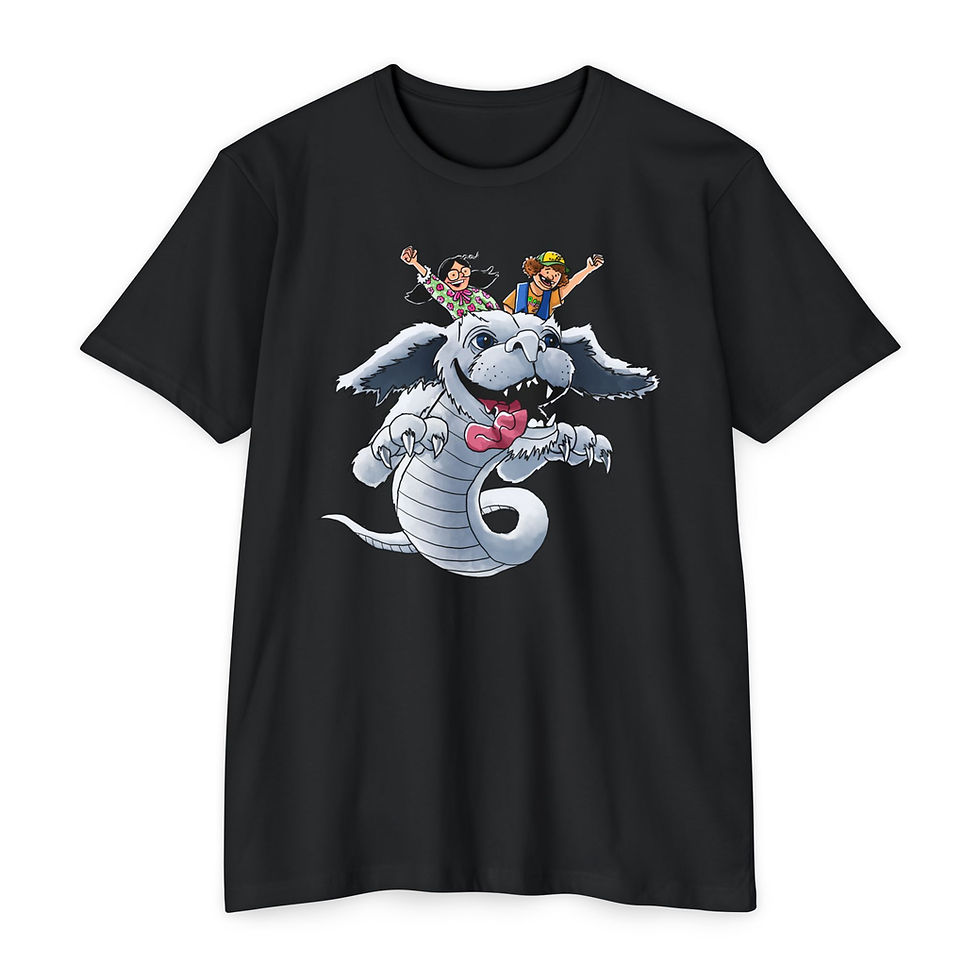 Thumbnail: Suzie Saves the World T-Shirt