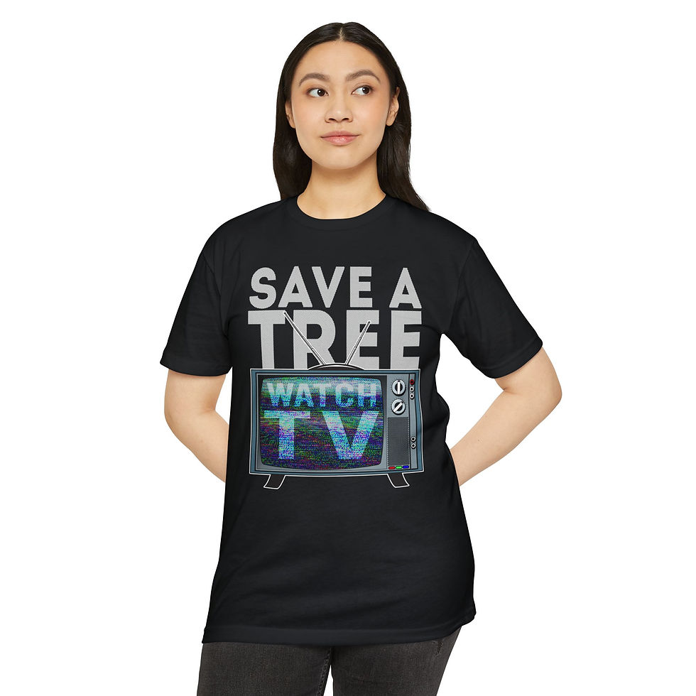 Thumbnail: Save a Tree, Watch TV T-Shirt